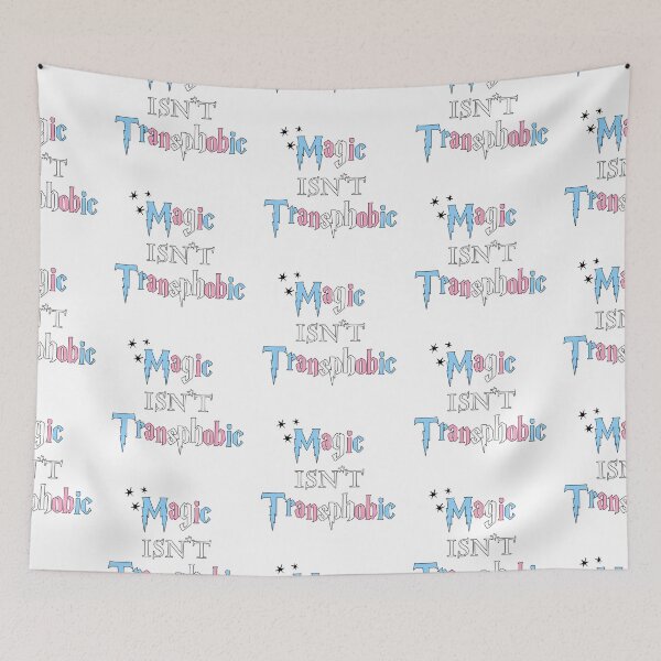 Item preview, Magic isn't Transphobic - outlined designed and sold by Vexic929.