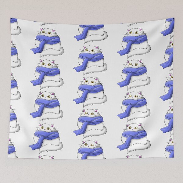 Item preview, Fluffy, it's cold outside designed and sold by Pinselu.