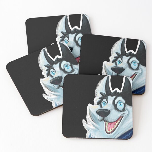 Item preview, Ghost, my Siberian Husky designed and sold by CarolinaLta96.