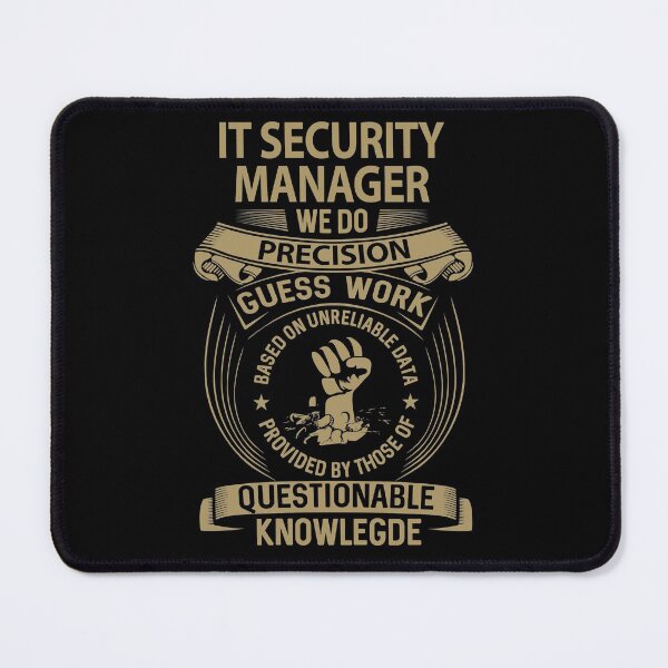 Item preview, It Security Manager T Shirt - We Do Precision Job Gift Item Tee designed and sold by paneczkopat.