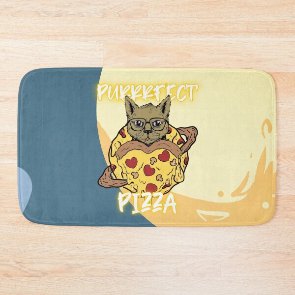 Item preview, Stuffed Crust Pizza Cat Meme designed and sold by BlackSheepEllis.