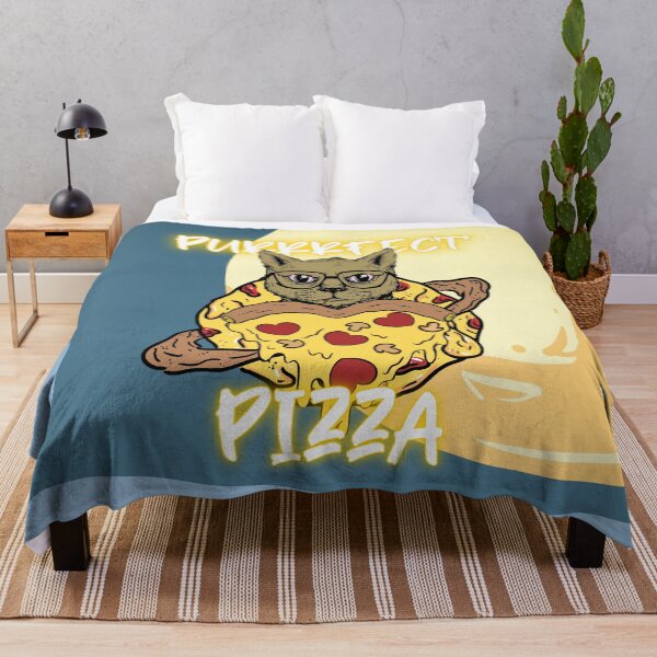 Item preview, Stuffed Crust Pizza Cat Meme designed and sold by BlackSheepEllis.