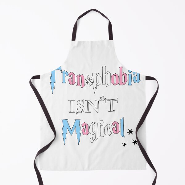 Item preview, Transphobia isn't Magical - outlined designed and sold by Vexic929.