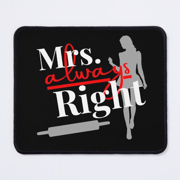Item preview, Mrs. right funny valentine 2022 gift for her designed and sold by reka88.