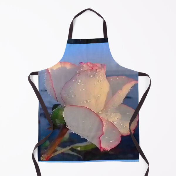 Item preview, Dew drops falling on a beautiful flower designed and sold by Emoelsalhy76.