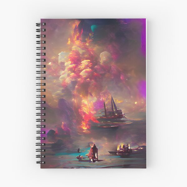 Artikelvorschau, Träume das Schiff in Flammen entworfen und verkauft von Me3dm.