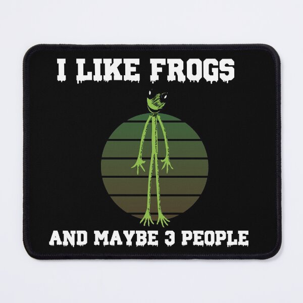 Item preview, Cute 3 FrogS Design For FROGS Lover I LIKE FROGS AND MAYBE 3 PEOPLE designed and sold by ART-SOUF.