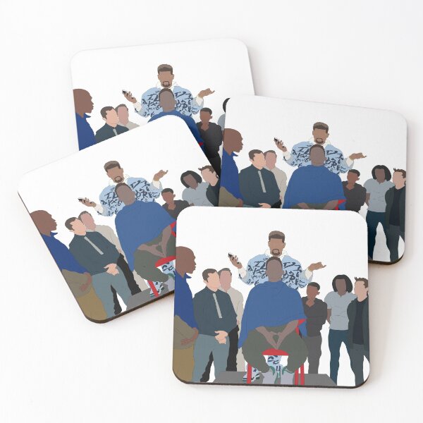 Item preview, The Locker Room Barber designed and sold by Wenby-Weaselbee.