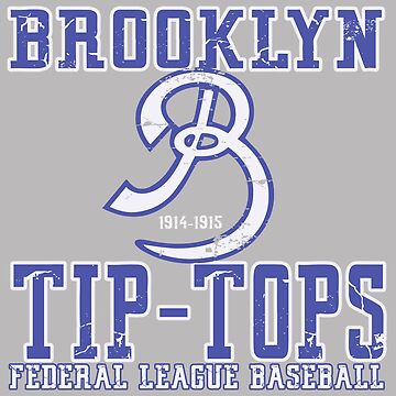 Mtr Brooklyn Tip-Tops Baseball Men/Unisex T-Shirt Kelly / L