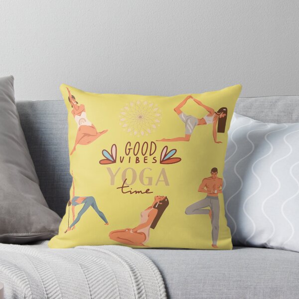 Item preview, MEDITATE YOUR MIND, GOOD VIBES ON YOGA TIME designed and sold by SansNetShop.