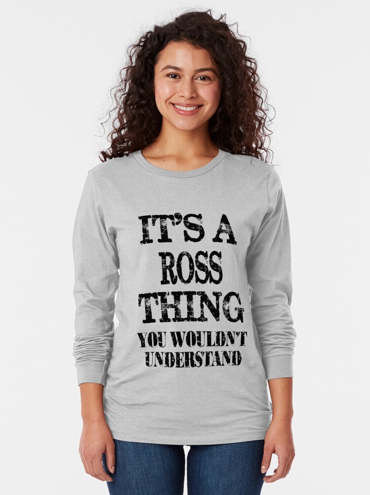 ross women's t shirts