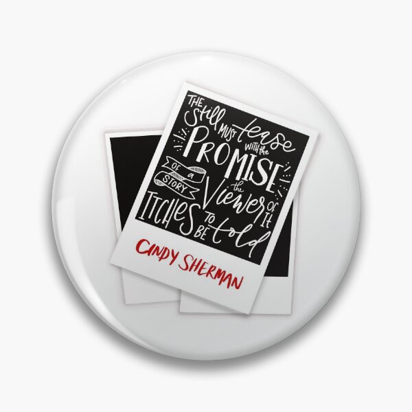 Item preview, Cindy Sherman Artist Quote designed and sold by LindsayHonor.