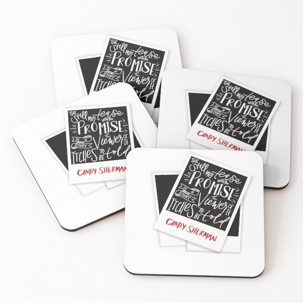 Item preview, Cindy Sherman Artist Quote designed and sold by LindsayHonor.