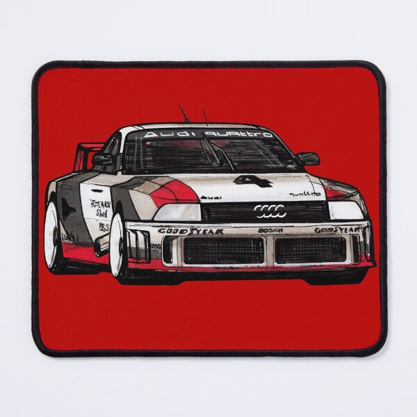 Item preview, NR4 IMSA GTO 1989 Racecar - Artwork - designed and sold by SketchNinja.