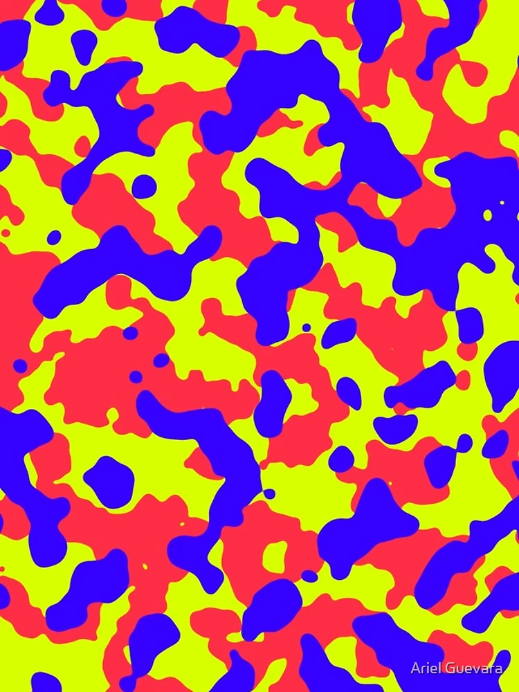 Thumbnail 4 of 4, iPhone Case, Abstract Pop Pattern designed and sold by Ariel Guevara.