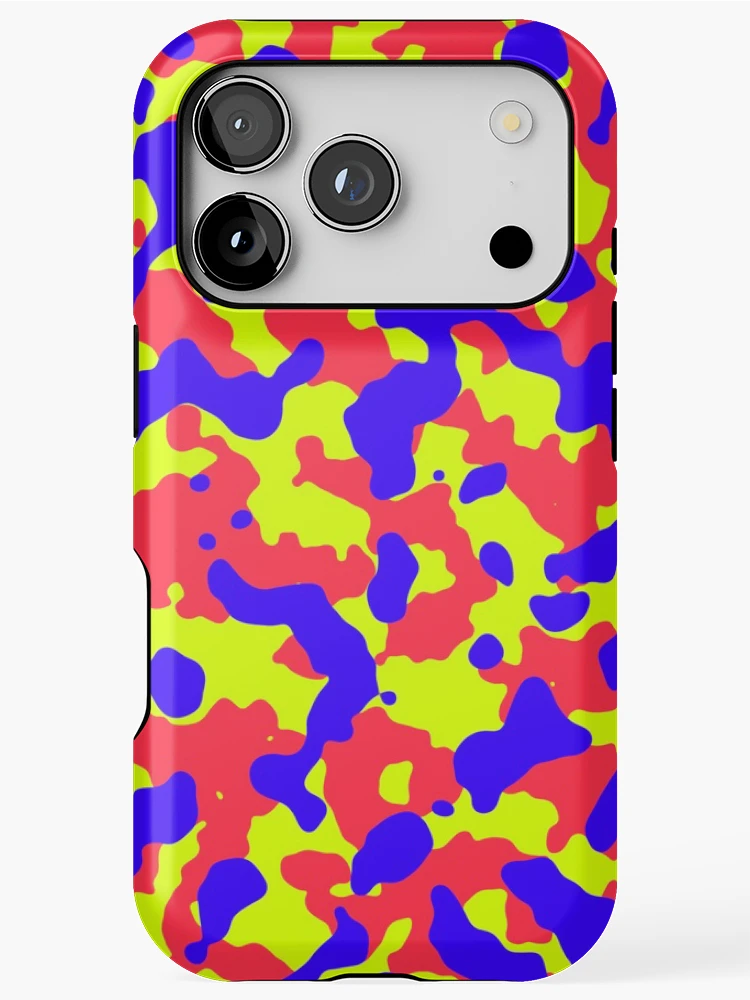 Thumbnail 1 of 4, iPhone Case, Abstract Pop Pattern designed and sold by Ariel Guevara.