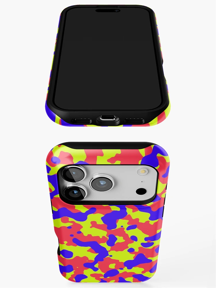 Thumbnail 3 of 4, iPhone Case, Abstract Pop Pattern designed and sold by Ariel Guevara.