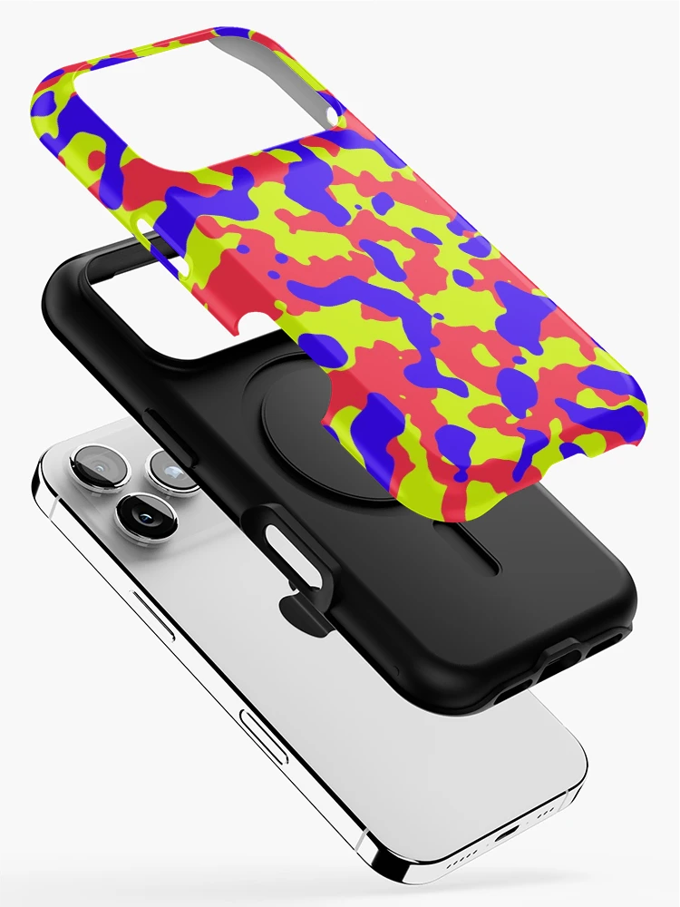 Thumbnail 2 of 4, iPhone Case, Abstract Pop Pattern designed and sold by Ariel Guevara.