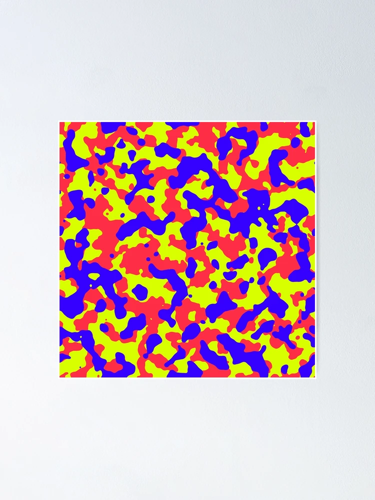 Thumbnail 1 of 3, Poster, Abstract Pop Pattern designed and sold by Ariel Guevara.