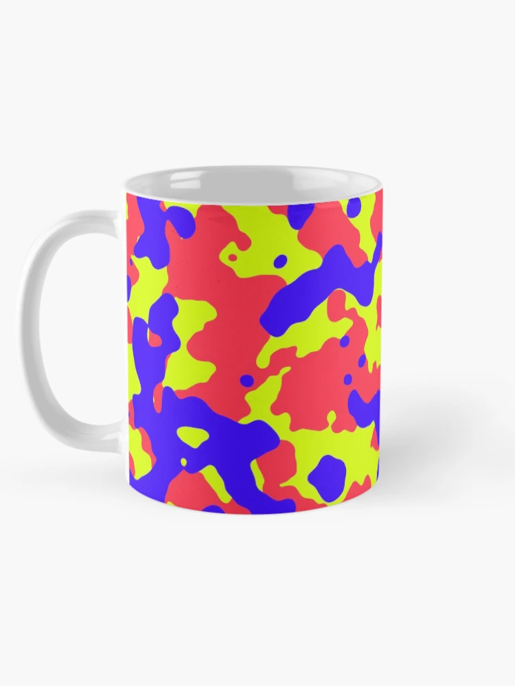 Thumbnail 5 of 6, Coffee Mug, Abstract Pop Pattern designed and sold by Ariel Guevara.