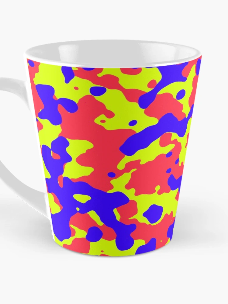 Thumbnail 3 of 4, Coffee Mug, Abstract Pop Pattern designed and sold by Ariel Guevara.