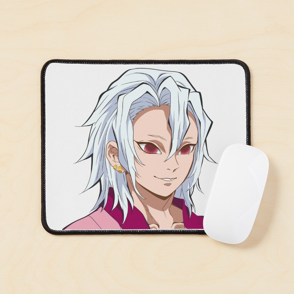 Tengen Uzui Hair Down" Mouse Pad for Sale by Kissed-by-fire | Redbubble