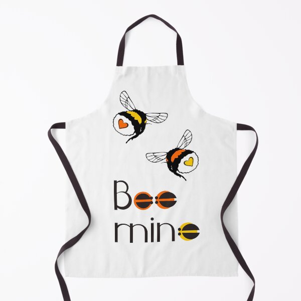 Item preview, bees bumblebees be mine valentine  designed and sold by MiraNomegusta.
