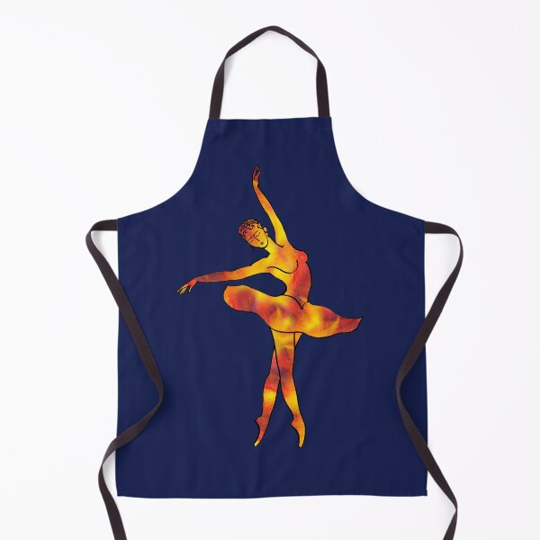 Item preview, Vivid Bright Gorgeous Ballerina Silhouette Watercolor Flame designed and sold by Irina Sztukowski.