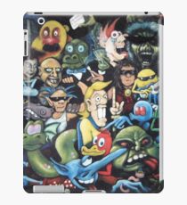 Retro : Club Fusion iPad Case/Skin