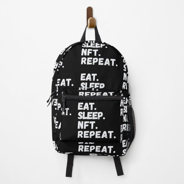 Item preview, Eat Sleep NFT Repeat designed and sold by stickmeok.