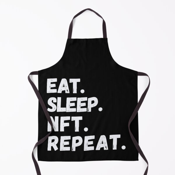 Item preview, Eat Sleep NFT Repeat designed and sold by stickmeok.