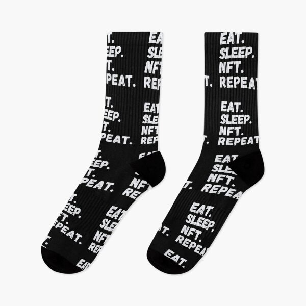 Item preview, Eat Sleep NFT Repeat designed and sold by stickmeok.