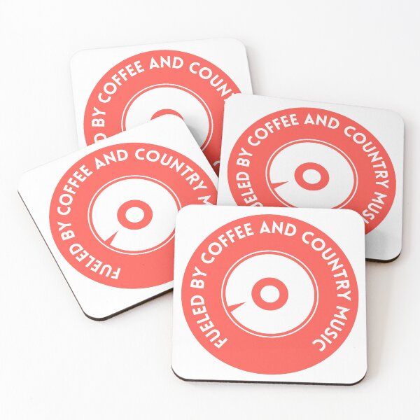 Item preview, Fueled By Coffee And Country Music  designed and sold by hanyj732.