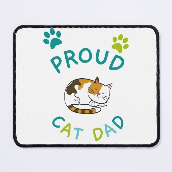 Artikelvorschau, Stolzer Katzenvater entworfen und verkauft von AbbyCatDaddy.