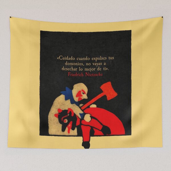 Item preview, Be careful when you cast out your demons ... designed and sold by EclecticCharm.