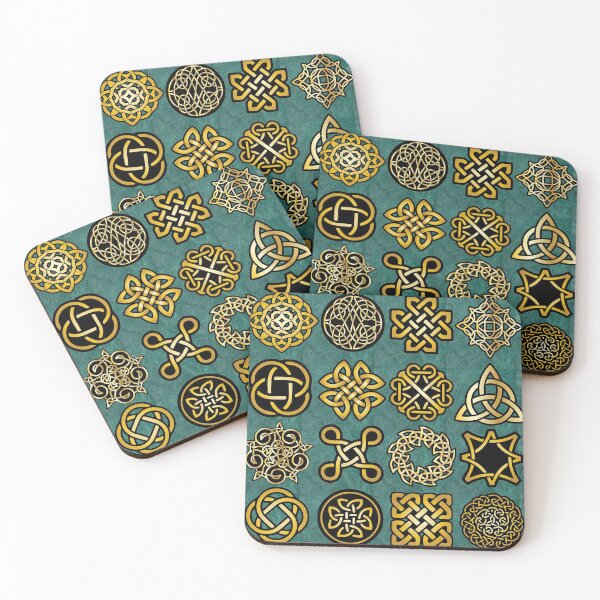 Item preview, 65 MCMLXV Celtic Symbols Pattern designed and sold by 65 MCMLXV.