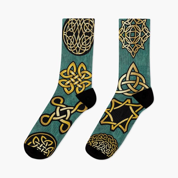 Item preview, 65 MCMLXV Celtic Symbols Pattern designed and sold by 65 MCMLXV.