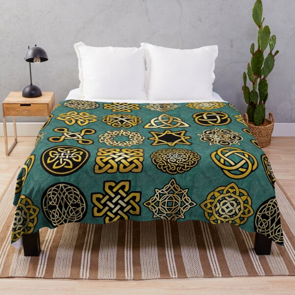 Item preview, 65 MCMLXV Celtic Symbols Pattern designed and sold by 65 MCMLXV.