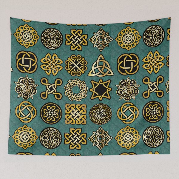 Item preview, 65 MCMLXV Celtic Symbols Pattern designed and sold by 65 MCMLXV.