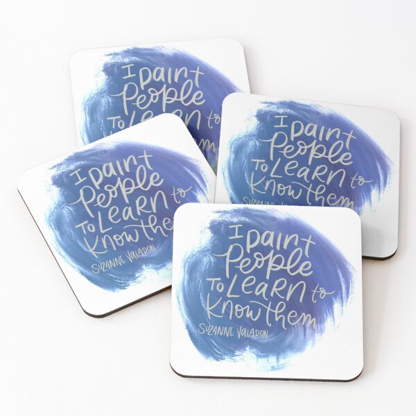 Item preview, Suzanne Valadon Artist Quote  designed and sold by LindsayHonor.