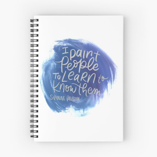 Item preview, Suzanne Valadon Artist Quote  designed and sold by LindsayHonor.