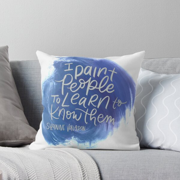 Item preview, Suzanne Valadon Artist Quote  designed and sold by LindsayHonor.