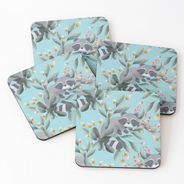 Item preview, mapache relajado designed and sold by byLilyMarie.