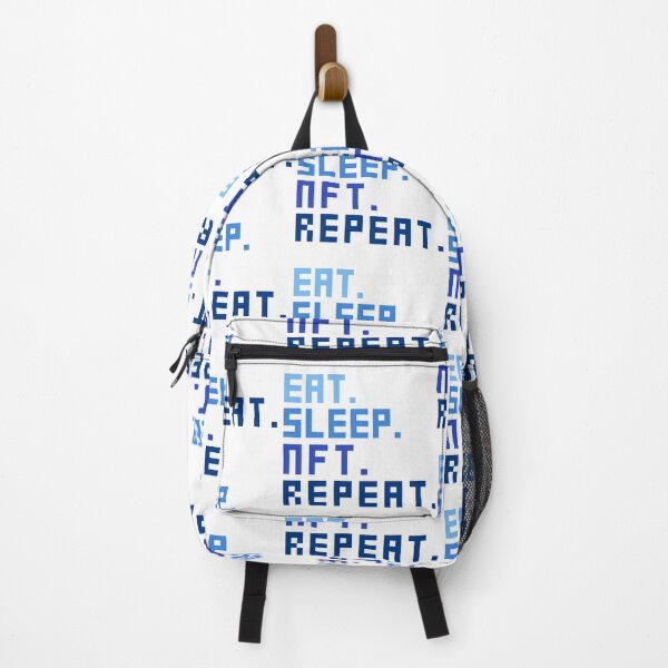 Item preview, Eat Sleep NFT Repeat designed and sold by stickmeok.