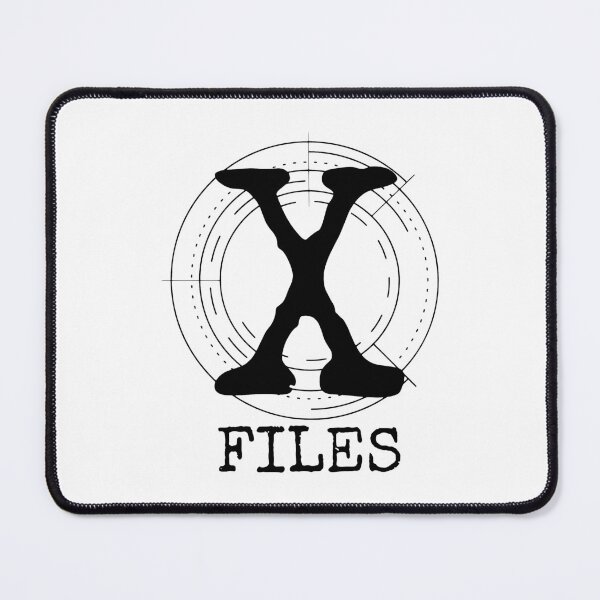 Item preview, The X-Files Fan Logo designed and sold by Queen City Craftworks.