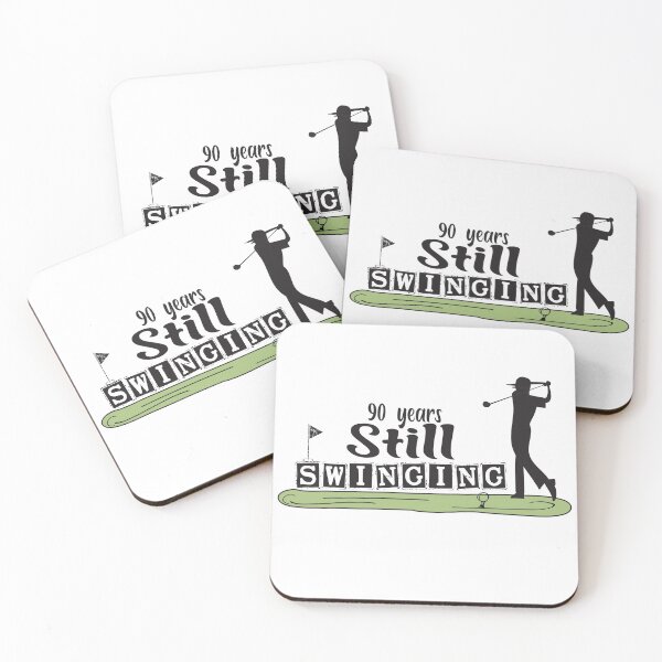 Item preview, 90 years still swinging  golf lovers gift designed and sold by med-sp-shop5.