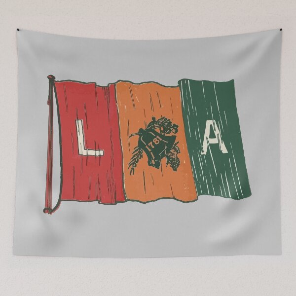 Item preview, The City of Angels (Original Los Angeles/LA Flag) designed and sold by franklinprintco.