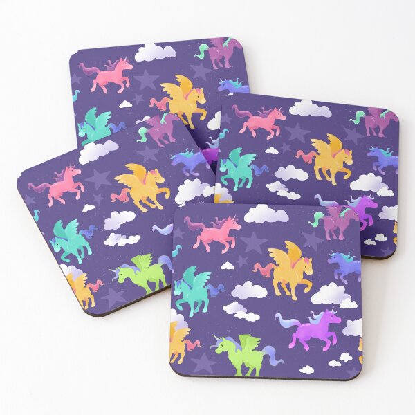 Item preview, Cosmic Unicorns designed and sold by Bethany Gustafson.