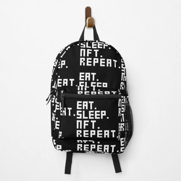Item preview, Eat Sleep NFT Repeat designed and sold by stickmeok.