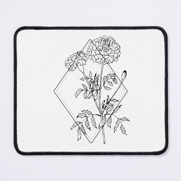 Item preview, October Birth Flower Marigold designed and sold by Queen City  Craftworks.
